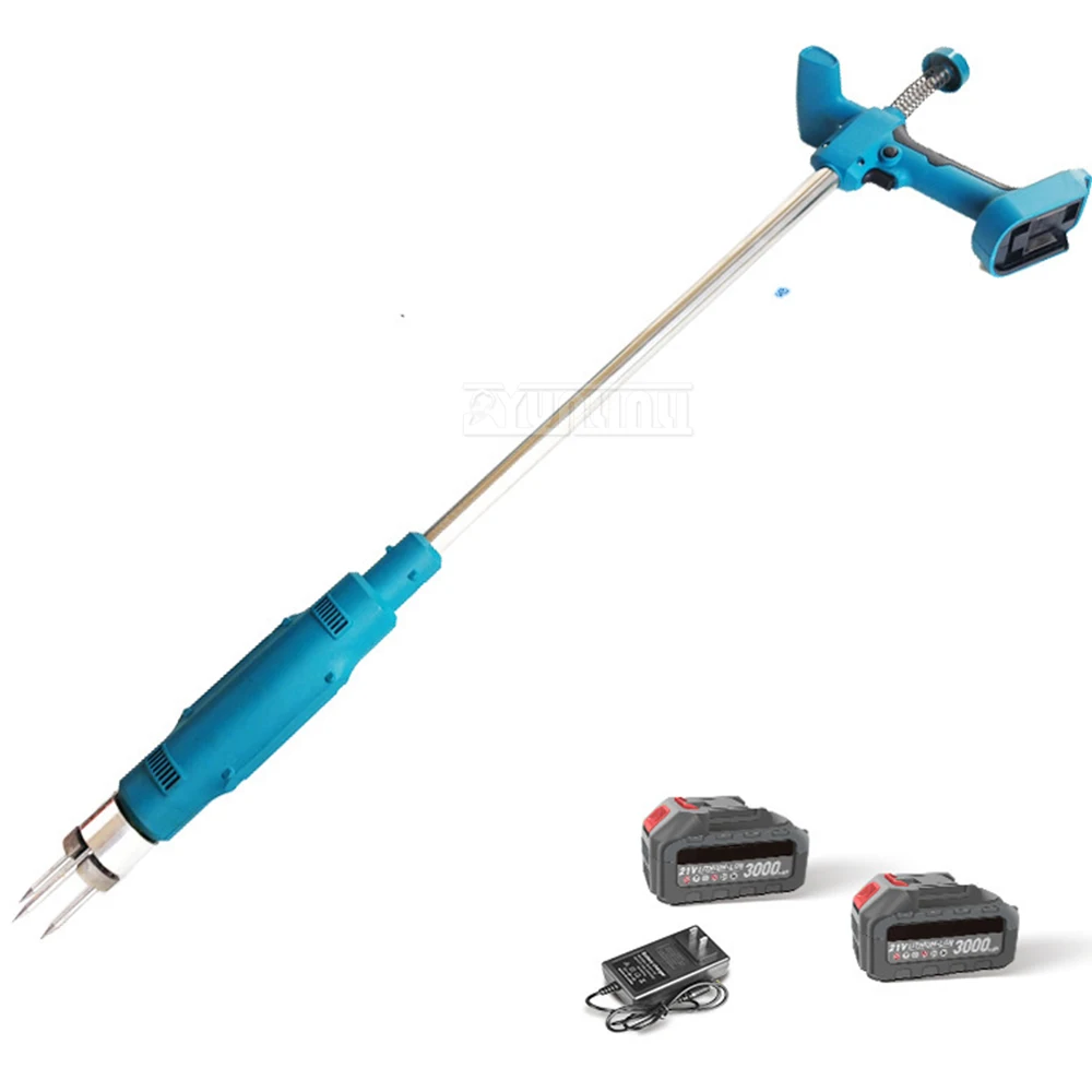 Электрический съемник сорняков, ручная садовая газонокосилка для удаления сорняков, точная эффективная электрическая газонокосилка