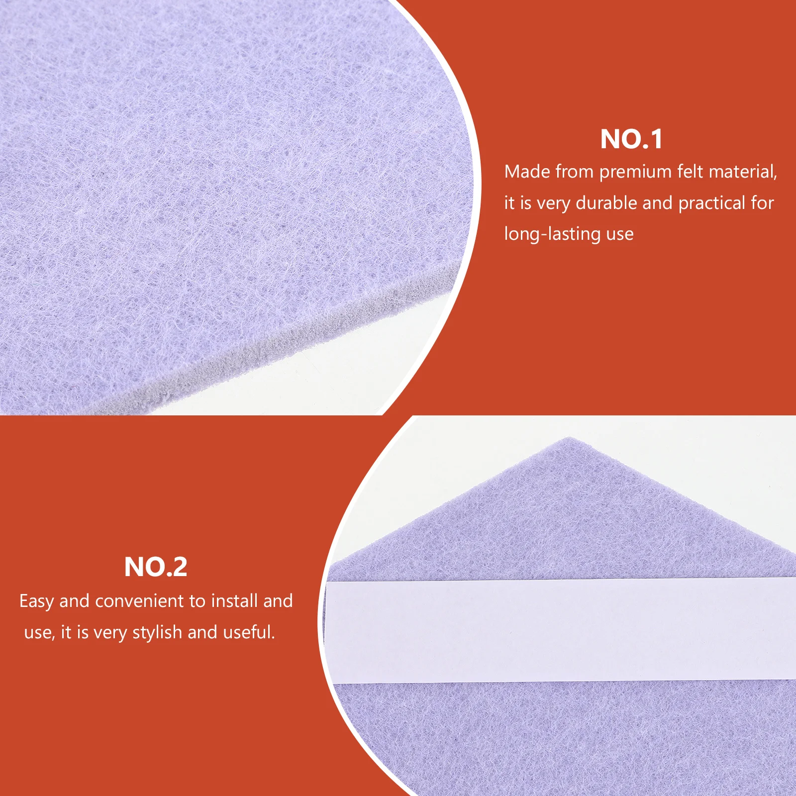 6Pcs Felt Hexagon Wall Panels Creative Notice Board Wall Sticker for Kindergarten Bedroom Reminder Bulletin Board