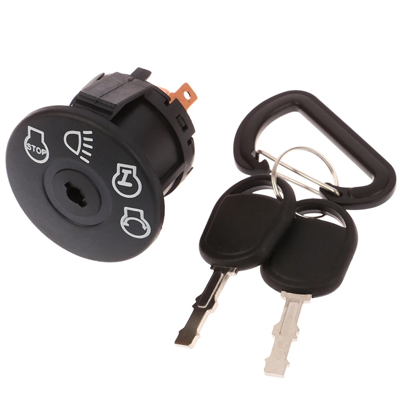 7 Pins Ignition Key Switch For Cub Cadet Troy Bilt Lawn Mower 925-1741 725-1741 94762 AM122881 AM133596 725-04228