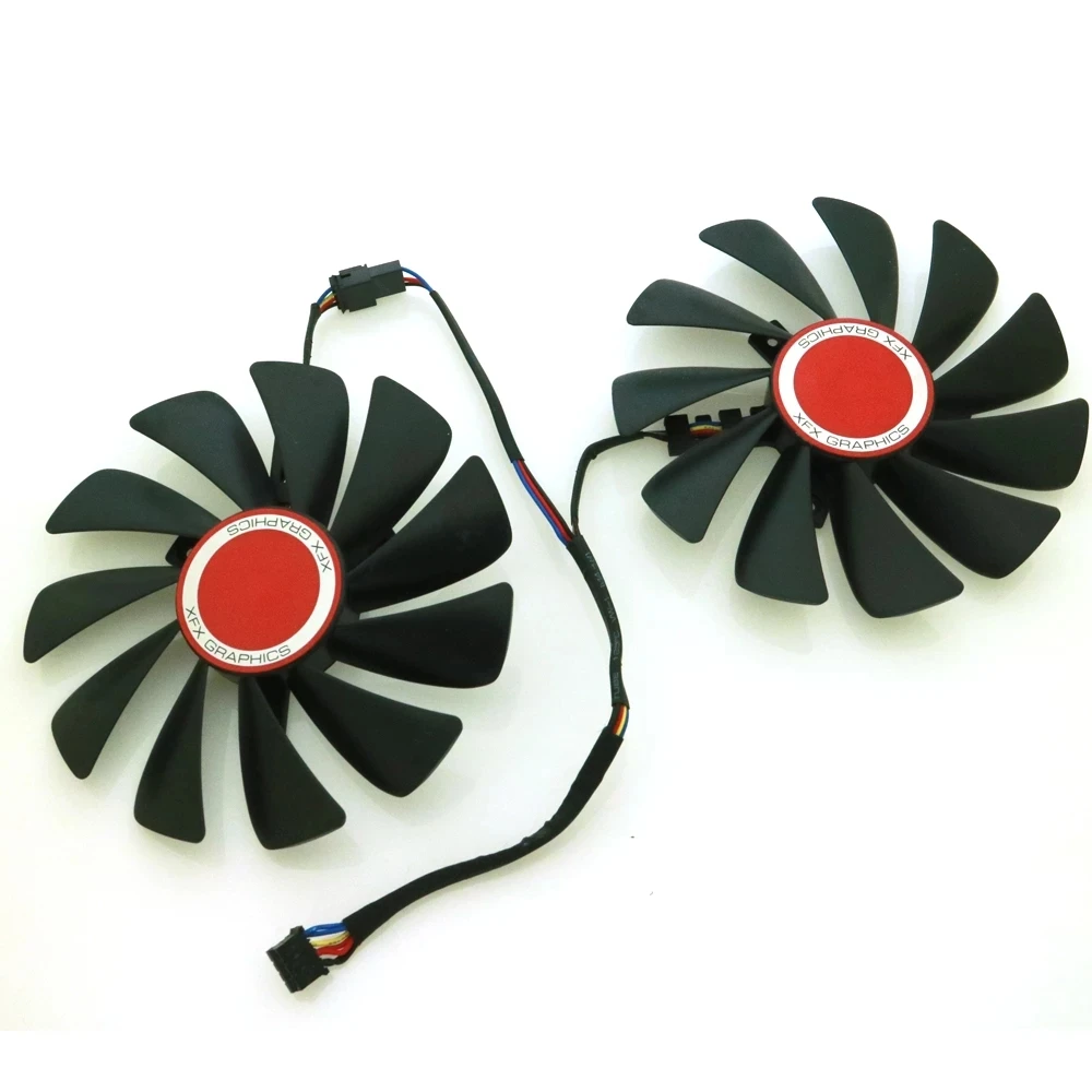 

FDC10U12S9-C CF1010U12S 12V 0.45A 95mm 4Wire 4Pin VGA Fan For XFX RX560D RX570 RX580 Graphics Card Cooling Fan