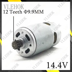 12 Teeth Motor 2 609 199 378 2609199378 14.4V For BOSCH GSR 1440-li GSR1440-LI TSR1440-LI Cordless Drill Driver