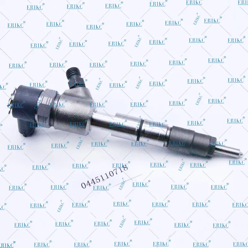 

ERIKC 0445110718 Injector OEM 1100200FA130 Diesel Engine Fuel Injector 0445 110 718 Spray Nozzle 0 445 110 718 for JAC