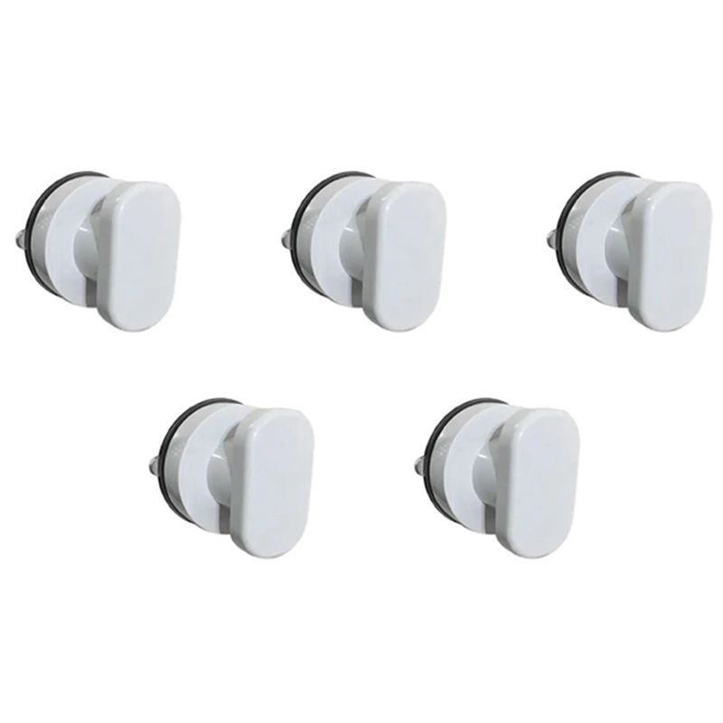 

5X Sucker Handle Door Fridge Drawer Bathroom Suction Cup Wall Mounted Handrail Grip Tub Shower Handle