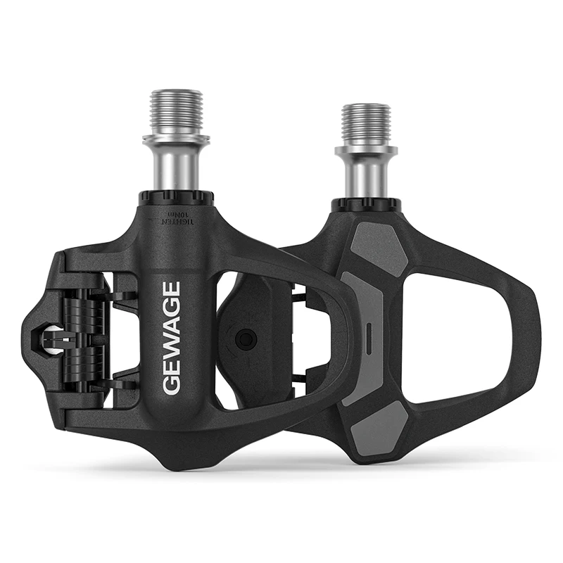 Gewage セルフロック式クリップレスペダル ロードバイク シティライド自転車用部品 クリートパーツ無料付属 在庫あり