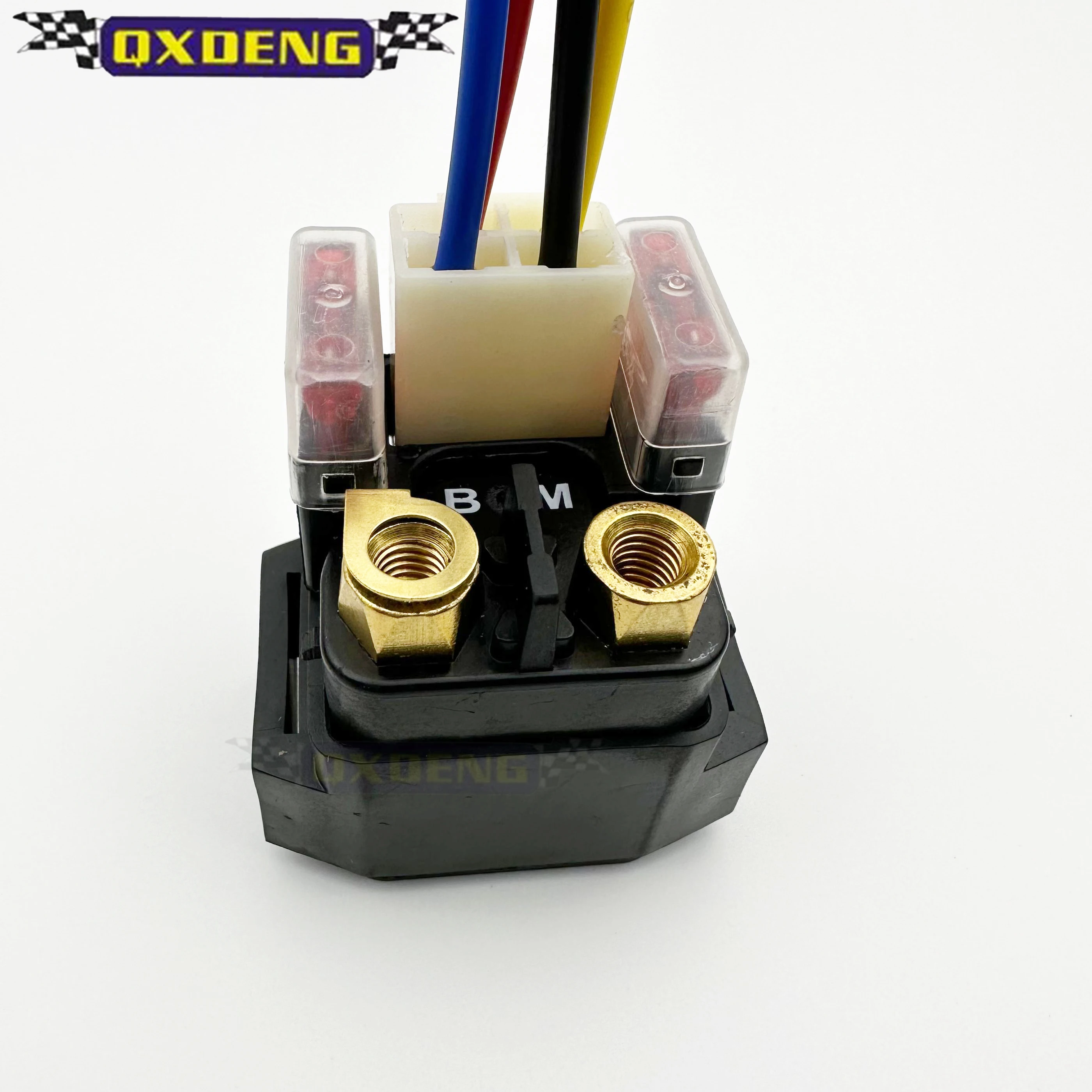 Motorbike Electrical Starter Solenoid Relay Switch with 4-Pin Socket for YAMAHA SXV700 SX VIPER 700 TTR125 TTR 125 TTR230 TTR90