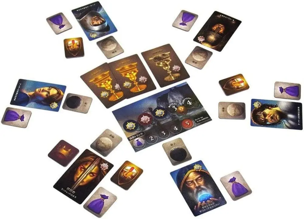 Indie Boards and Cards Resistance Avalon