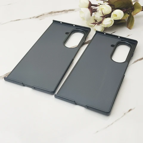 Чехол из натуральной кожи для Samsung Galaxy Z Fold 4, 5, 6, 7, 5G, полная защитная задняя крышка для телефона, противоударный бампер для Samsung Z Fold7