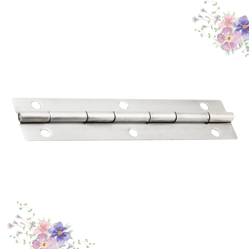 

Stainless Steel Hinge Long Line Practical Durable Metal Electric Cabinet Gemel Thickening Strong Bearing Detachable Easy Install