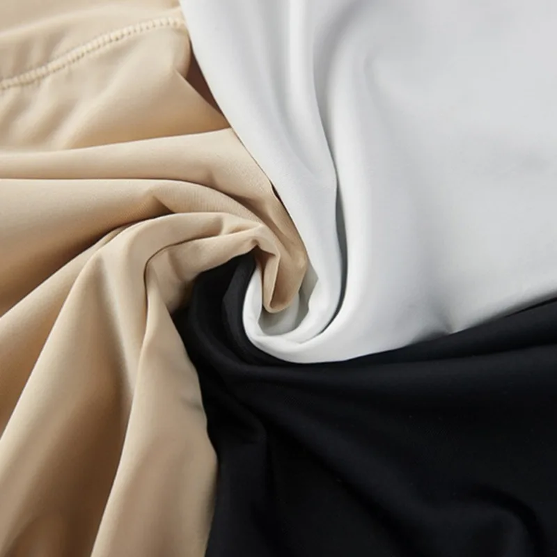 

Seamless Spandex Ice Silk Safety Shorts Pants Women Boyshorts Under Skirt Underwear Breathable No Curling Boxers for Women