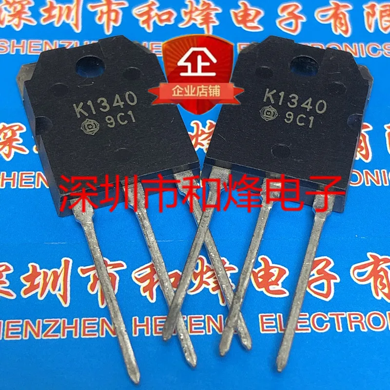 5PCS-10PCS K1340 2SK1340 TO-3P 900V 5A NEW AND ORIGINAL ON STOCK