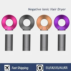 2024 NEW Super Hair Dryer Leafless Hair dryer Personal Hair Care Styling Negative Ion Tool Constant Anion Electric Hair Dryers