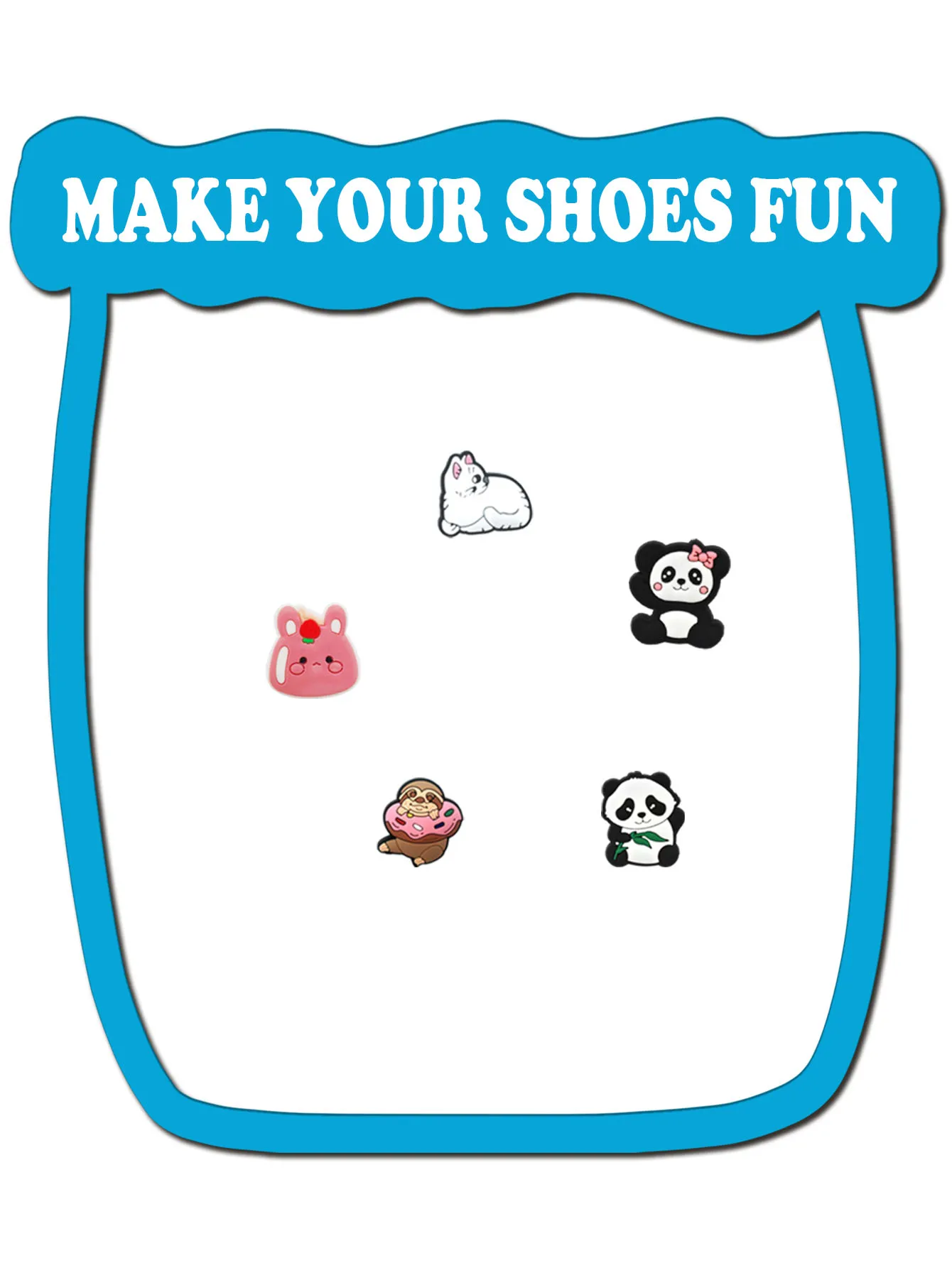 Random 10-30Pcs Animal Series Shoe Charms For Shoe Key Chain Sandals Beach Bags, DIY Shoe Decorations Accessories Shoes Pins