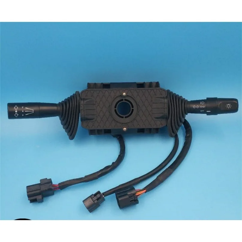 8+6+2 Pin Connector Combination Switch, Forklift Multi‑Function Switch for Direction Travel Light Gear Control