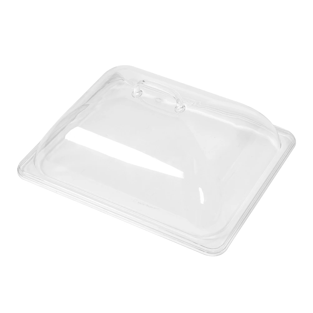 Cúpula transparente para bolo, protetor de alimentos, reutilizável, transparente, para festa, sobremesa, exibição, à prova de poeira, bolo, buffet