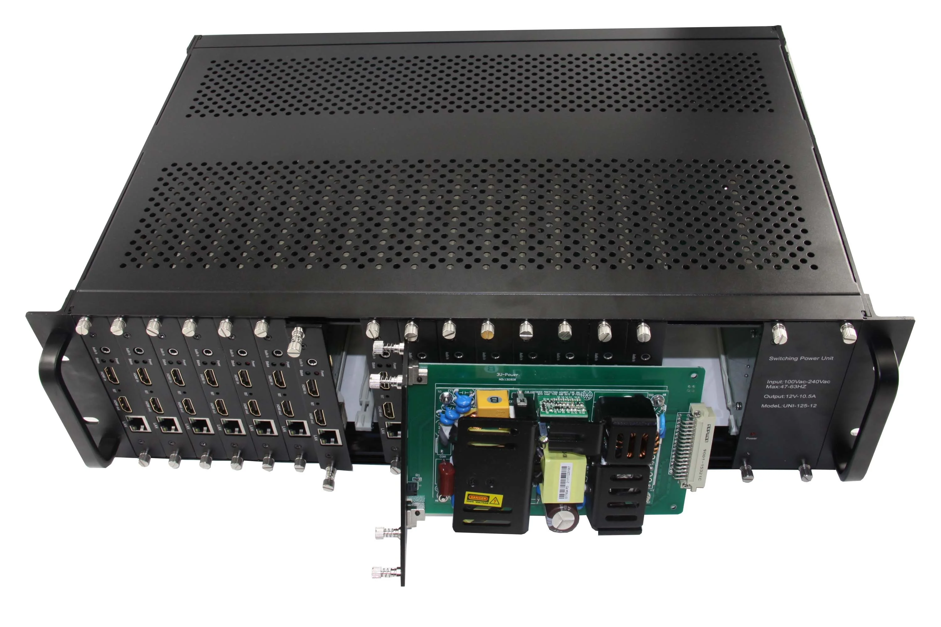 8 16 Channel H.265 H.264 HDMI Video Streaming Encoder Card Box Recording Broadcast System