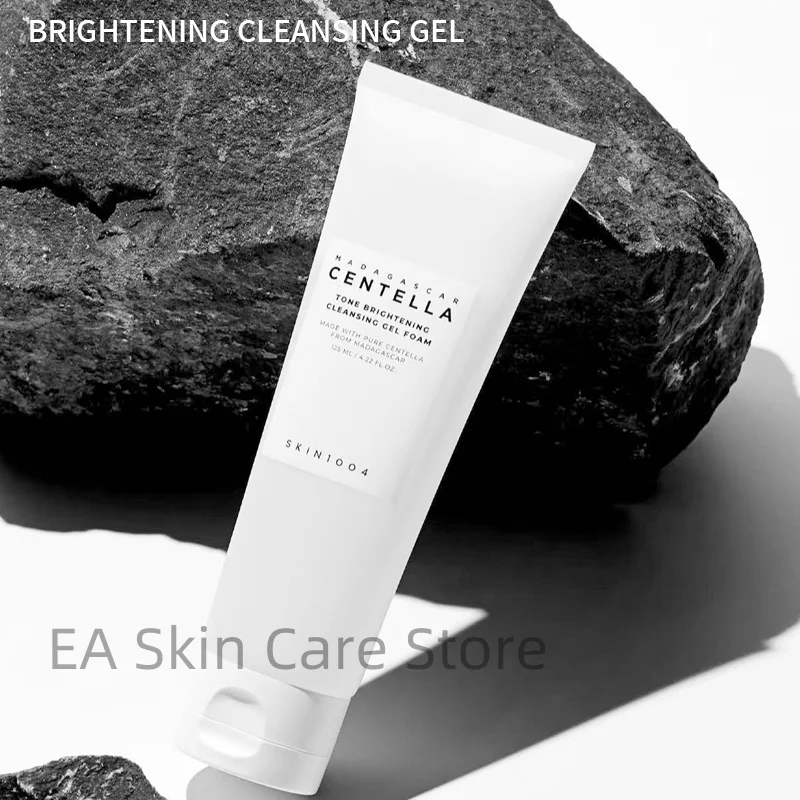 SKIN1004 Madagascar Centella Skincare Asiatica Whitening Cream Serum Cleansing Gel Foam Toner 4Pcs/Set Korean Skin Care Essence