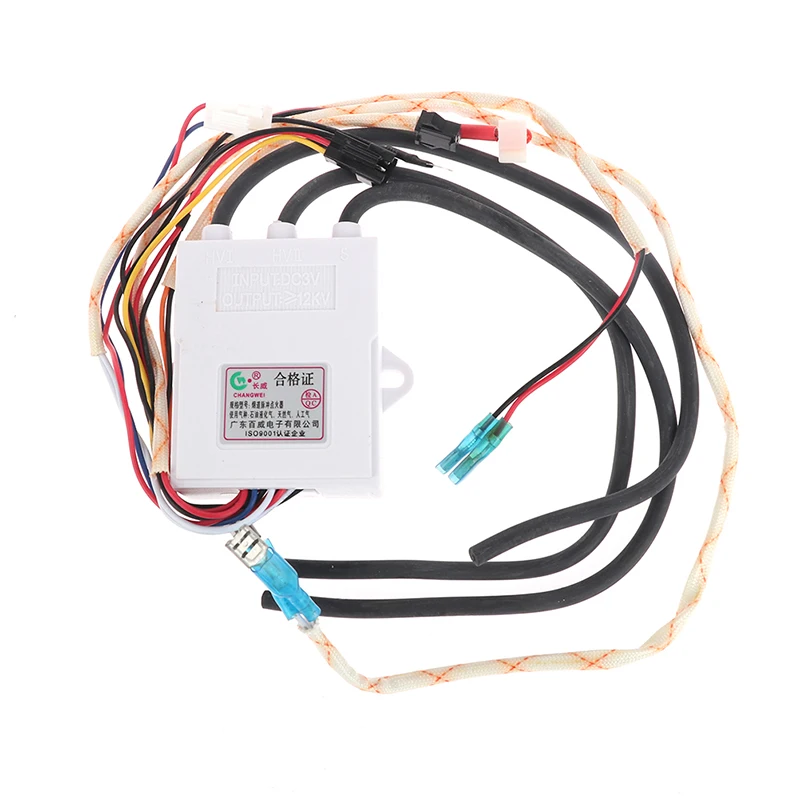 。1Pc with three-wire Pulse Point Igniter Gas Water Heater Parts 3-line Temperature Control of Domestic Gas Water Heater Fittings