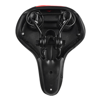 Comfortable Electric Scooter Saddle Seat with Adjustable Height Fits For Ninebot F20 F25 F30 and For F40 Models