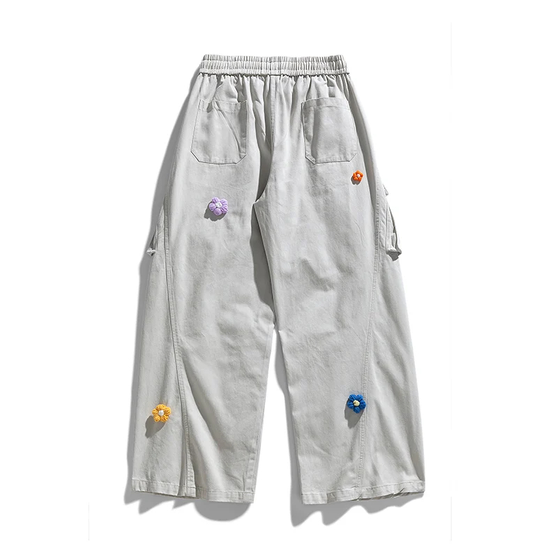 ملابس العمل السراويل عارضة السراويل العصرية النساء فضفاضة ربيع الخريف مستقيم الساق بنطلون جديد واسعة الساق السراويل زوجين أنماط