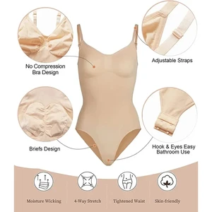 Kadınlar için vücut Şekillendirici, bodysuit Shapewear, tanga Fajas Kolombiyalı yukarıda, mide kontrolü ve kılıf kilo kaybı, samimi giysiler için düz karın Bikinili kaplanın en iyi 10 satışı-no. 3