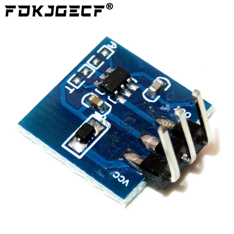 Ttppتعمل باللمس وحدة التبديل الاستشعار ، وضع القفل الذاتي ، مصباح LED 223 ، السعة