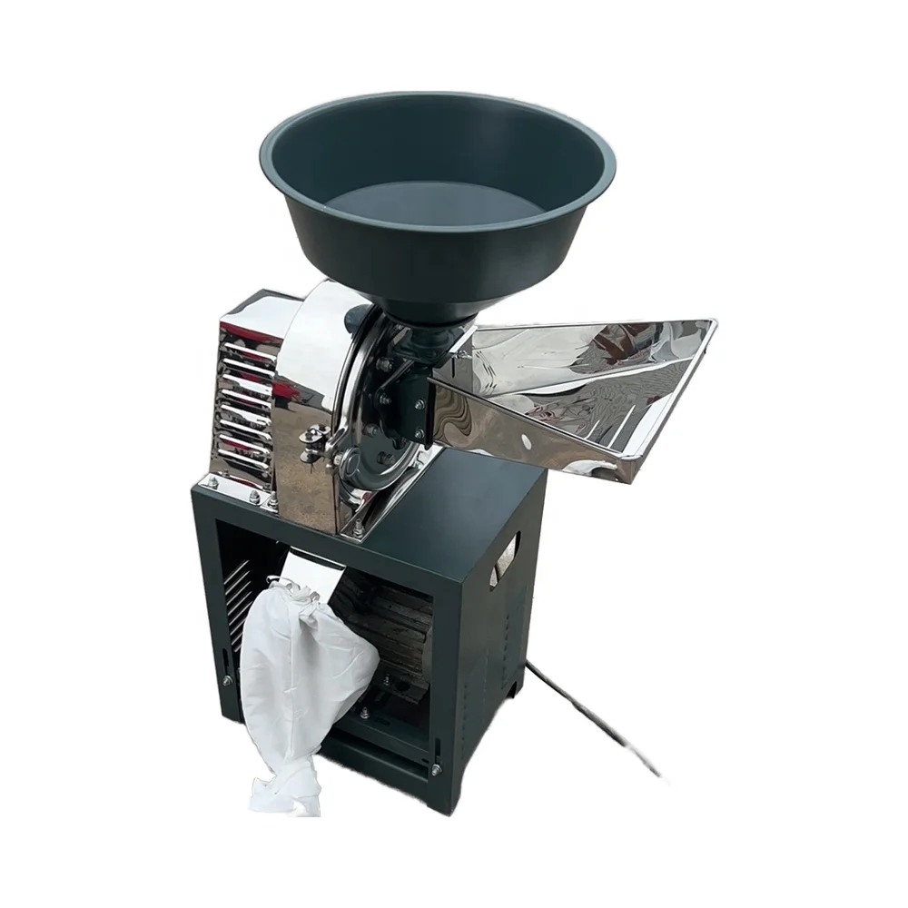Home Use Electric Flour Mill Small Stainless Steel Spice Grinder 220V Voltage