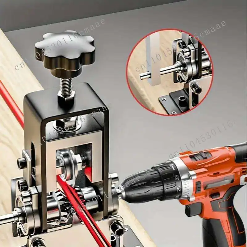 Hand Crank Electric Wire Stripping Machine Automatic Cable Stripper Essential Equipment for Scrap Copper Cutting Manual Cable