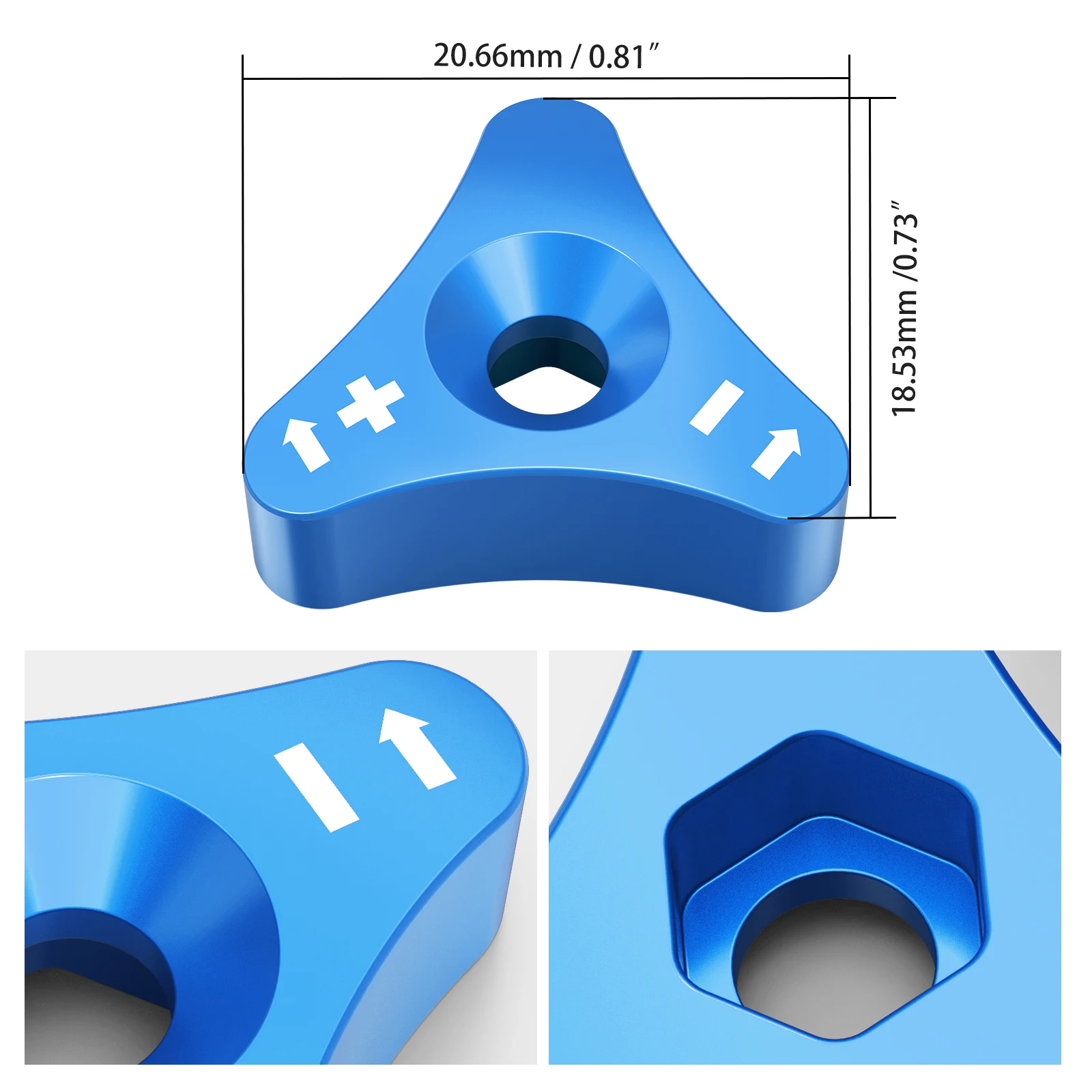 For Husqvarna TE 300 TE 250 2014-2016 FE250 FE 350 FE 450 501 48mm Front Fork Shock Absorber Adjuster Knob Bolts For KTM EXC 300