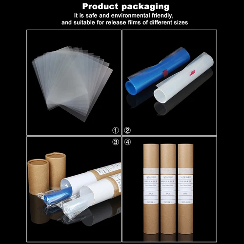 Imagen 2 del producto Lerdge película de liberación ACF NFEP FEP, resistencia al calor, alta transmitancia, resina para Creality LD006, halot-sky, piezas de impresora 3D