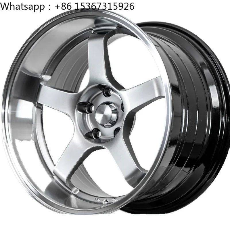 15x7 16x7.5 17x8.5 17x9.5 18x9.5 18x10.5  Wheels 5x114.3 Passenger Car Alloy Rims