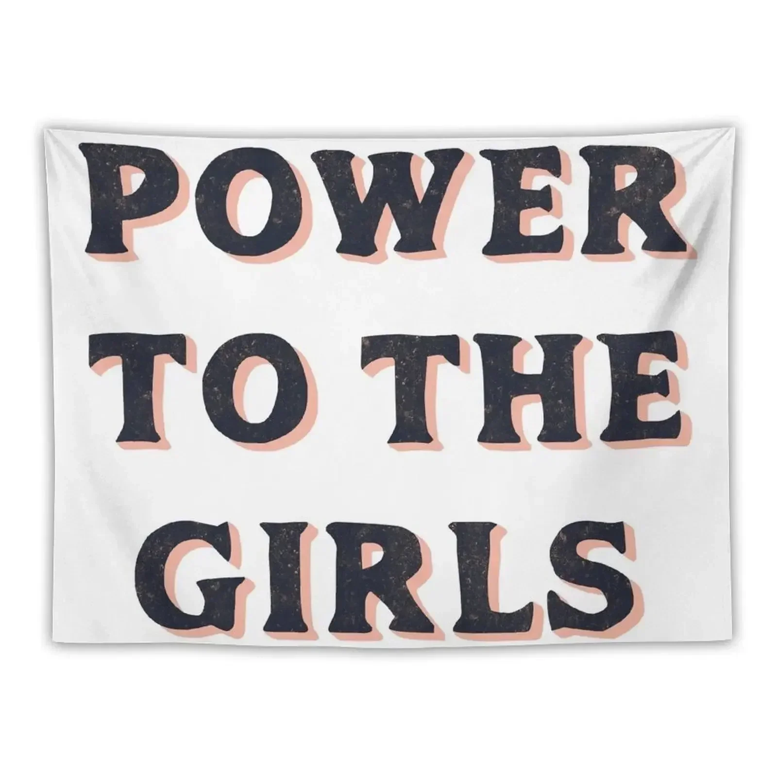 

Power To The Girls Tapestry Room Decor Aesthetic Room Decoration Accessories Wall Decorations Bedrooms Decorations Tapestry