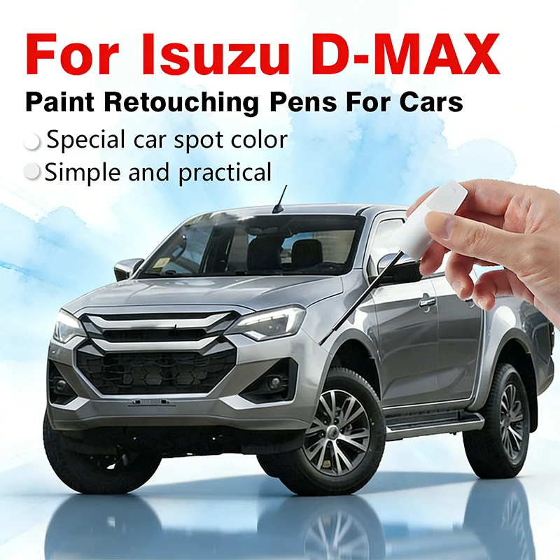 For Isuzu D-MAX Touch-Up Paint Pen – Car Scratch Repair Paint Protection & Clear Coat Gloss Finish Obsidian Grey Sapphire Blue