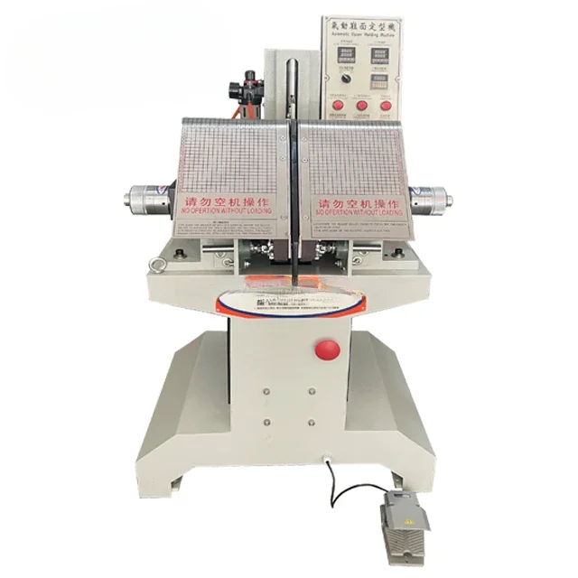 Shoe Making Machine Hot Selling  Pneumatic Boot vamp Setting Machine