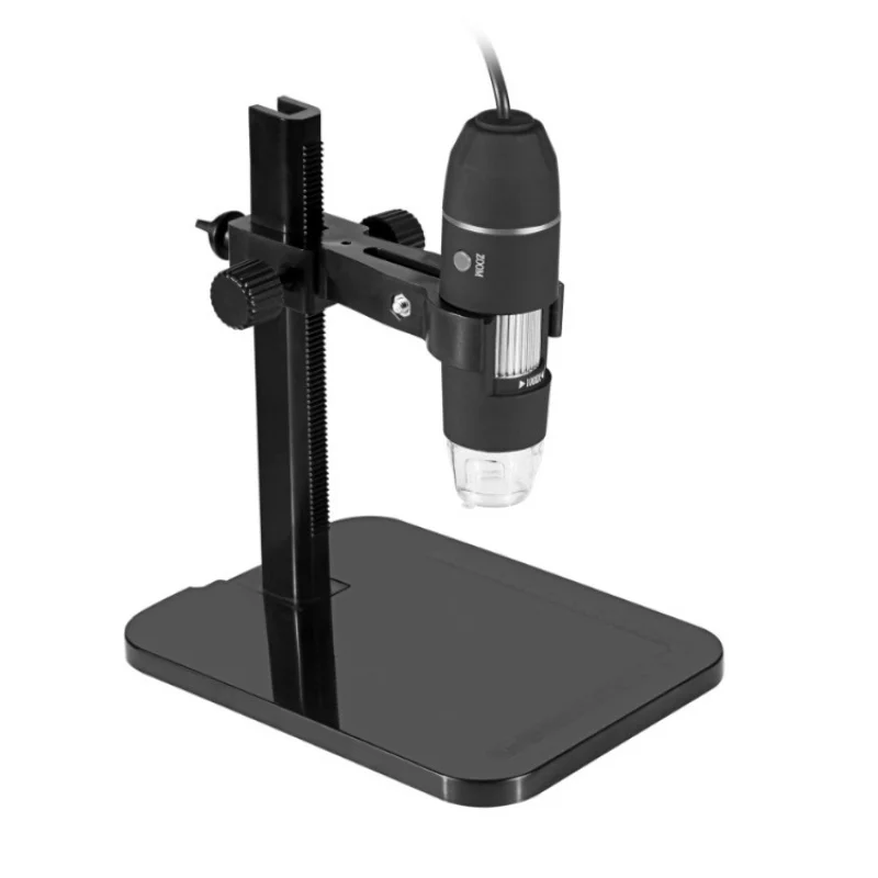 1000X USB Digital Microscope 200W HD Electronic Magnifier Support Photo & Measure for Industrial Inspection Learning Observation