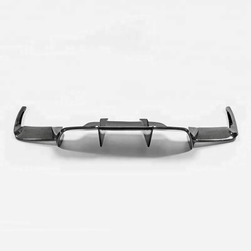 For M6 F06 F12 F13 Carbon Fiber VRS Rear Diffuser Rear M6