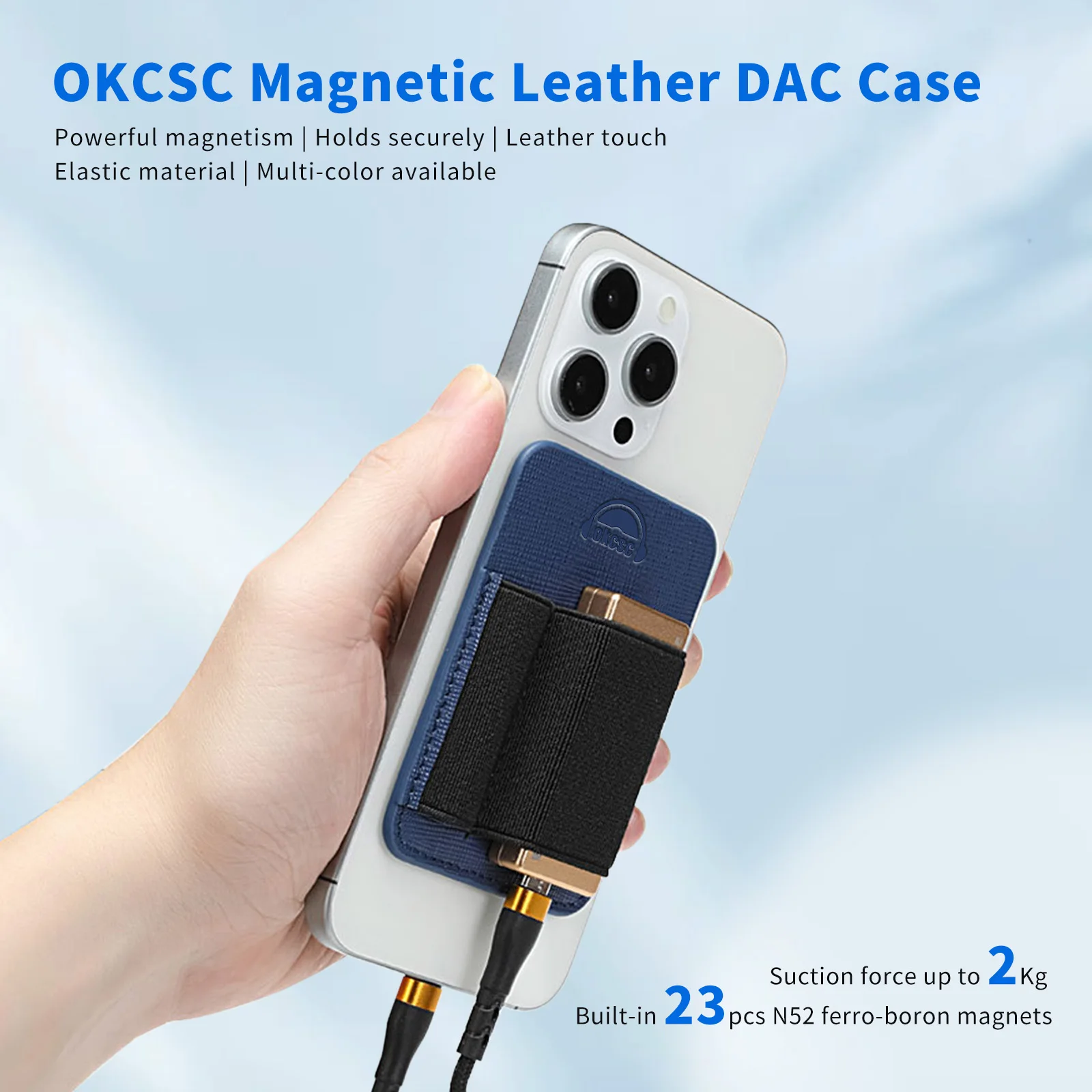 Okcsc Gray Magnetic… - image