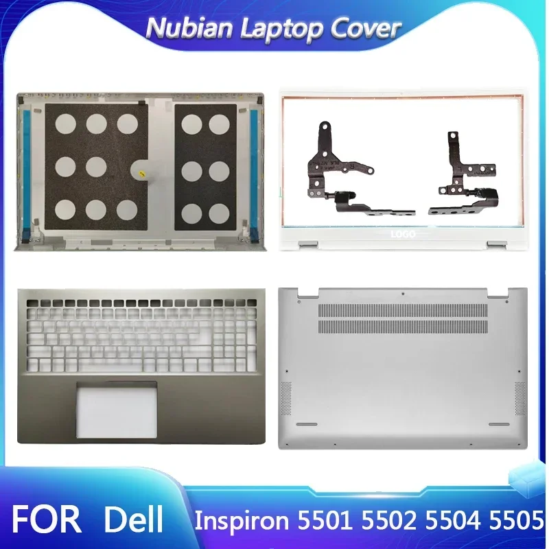 

NEW For DELL Inspiron 5501 5502 5504 5505 Laptop LCD Back Cover Front Bezel Palmrest Bottom Cover Top Lower Case 0MCWHY