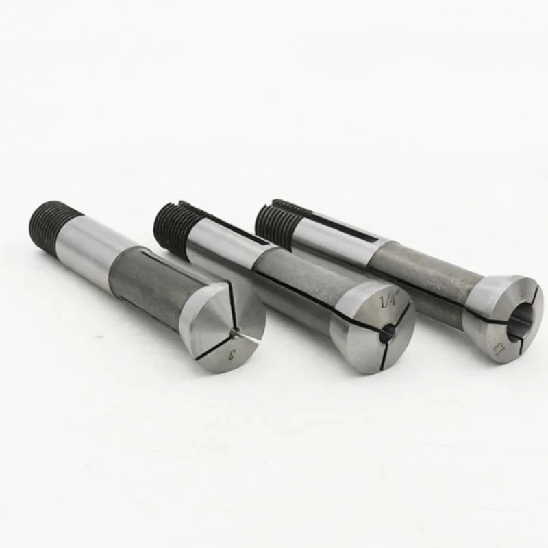 16Pcs Tool Grinder Collet Set, 65Mn M20 Thread Collet for U2 Grinding Machine