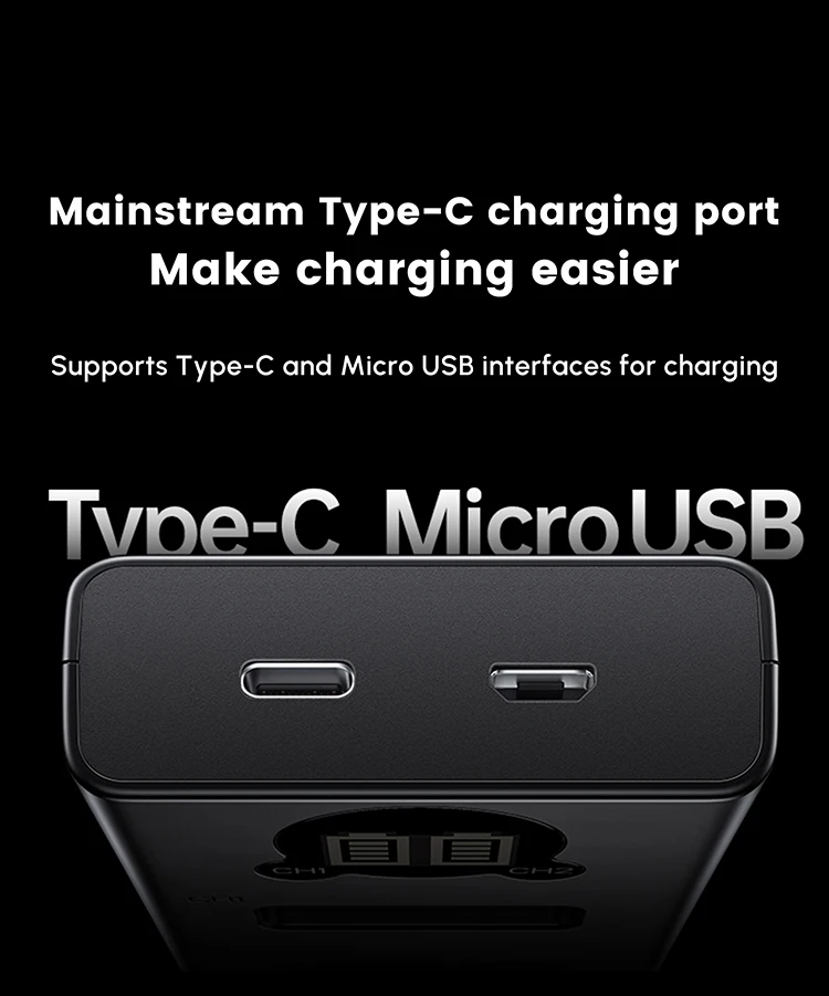 UGREEN Camera Battery NK EN-EL15 Rechargeable Li-ion Battery Black 2400mAh Camera Battery