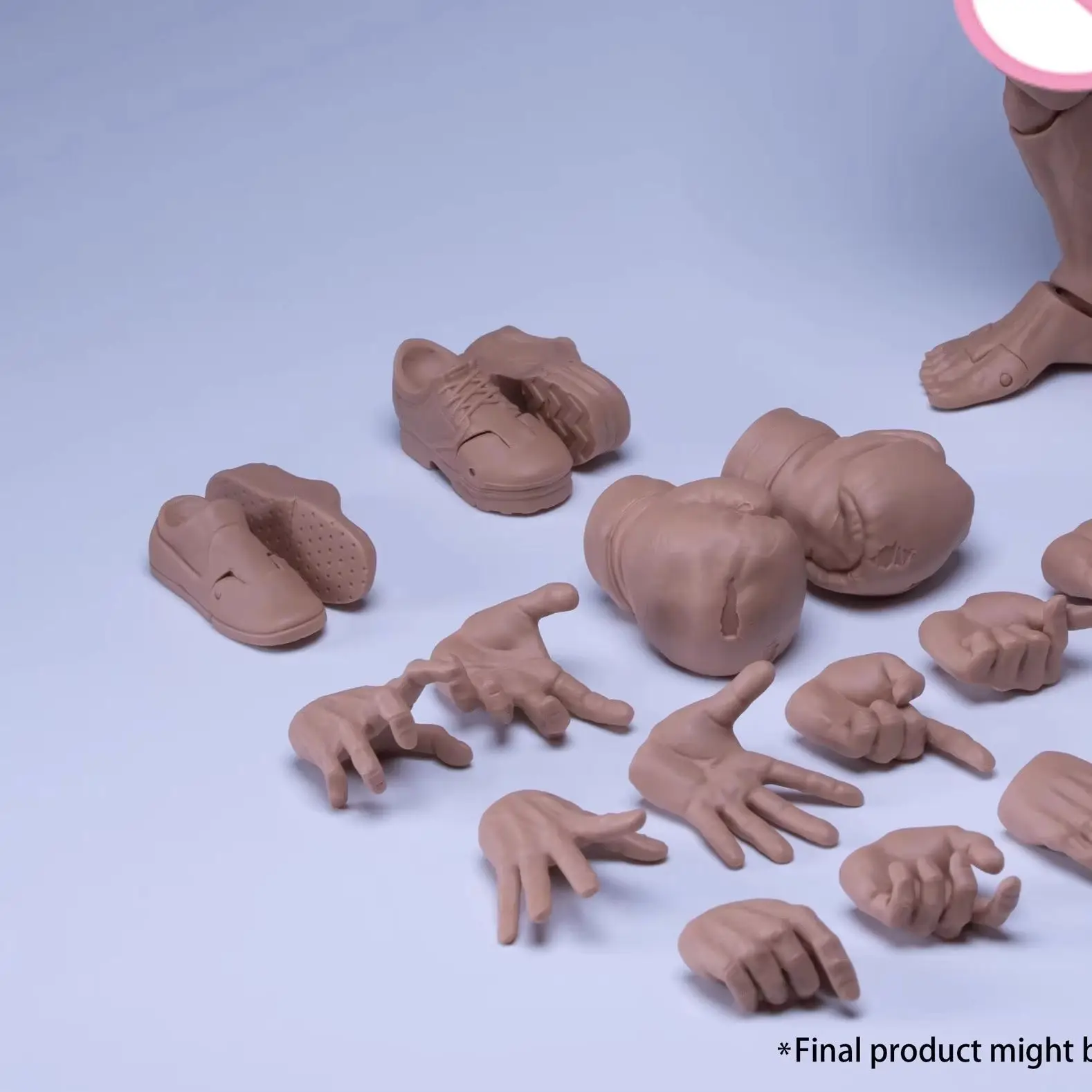 

ROMANKEY UMS003 BIG GUY 1/12 Scale Male Delicate Muscular Strong Body 6inch 18cm Action Figure Model Toys For DIY