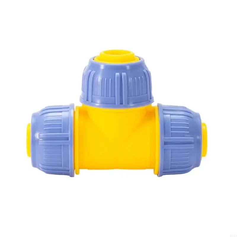 

652F Garden Yard Tap Water Hose Connector Quick Connects Pipe Adapter Fitting Supplies Faucet Coupling for Irrigation System