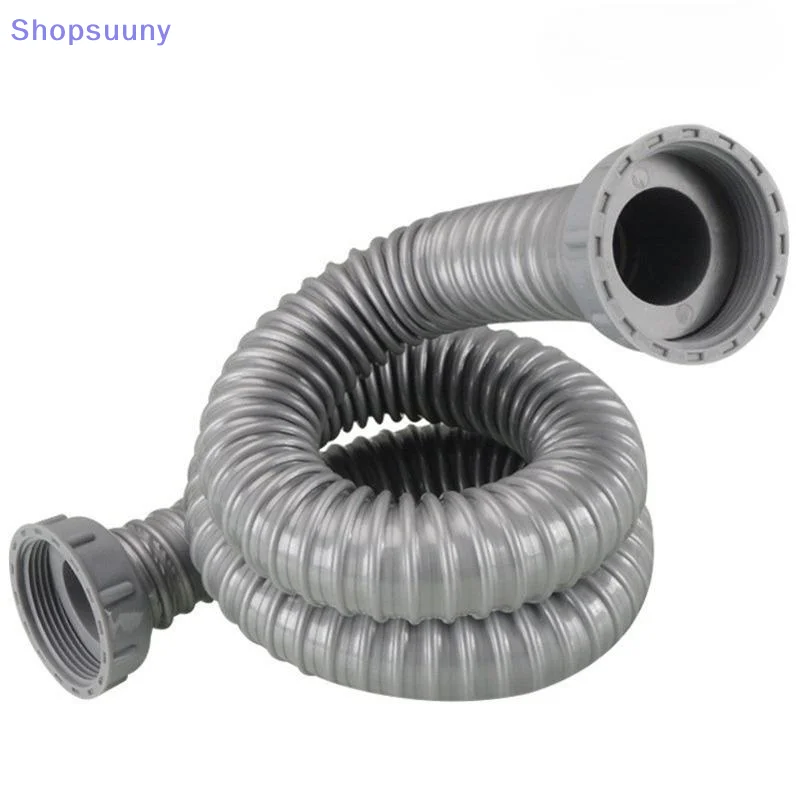 [SU]Universal Double Head Kitchen Sink Drain Hose (Extension) - Stretchable Flexible Pipe For Double Bowl[SU]