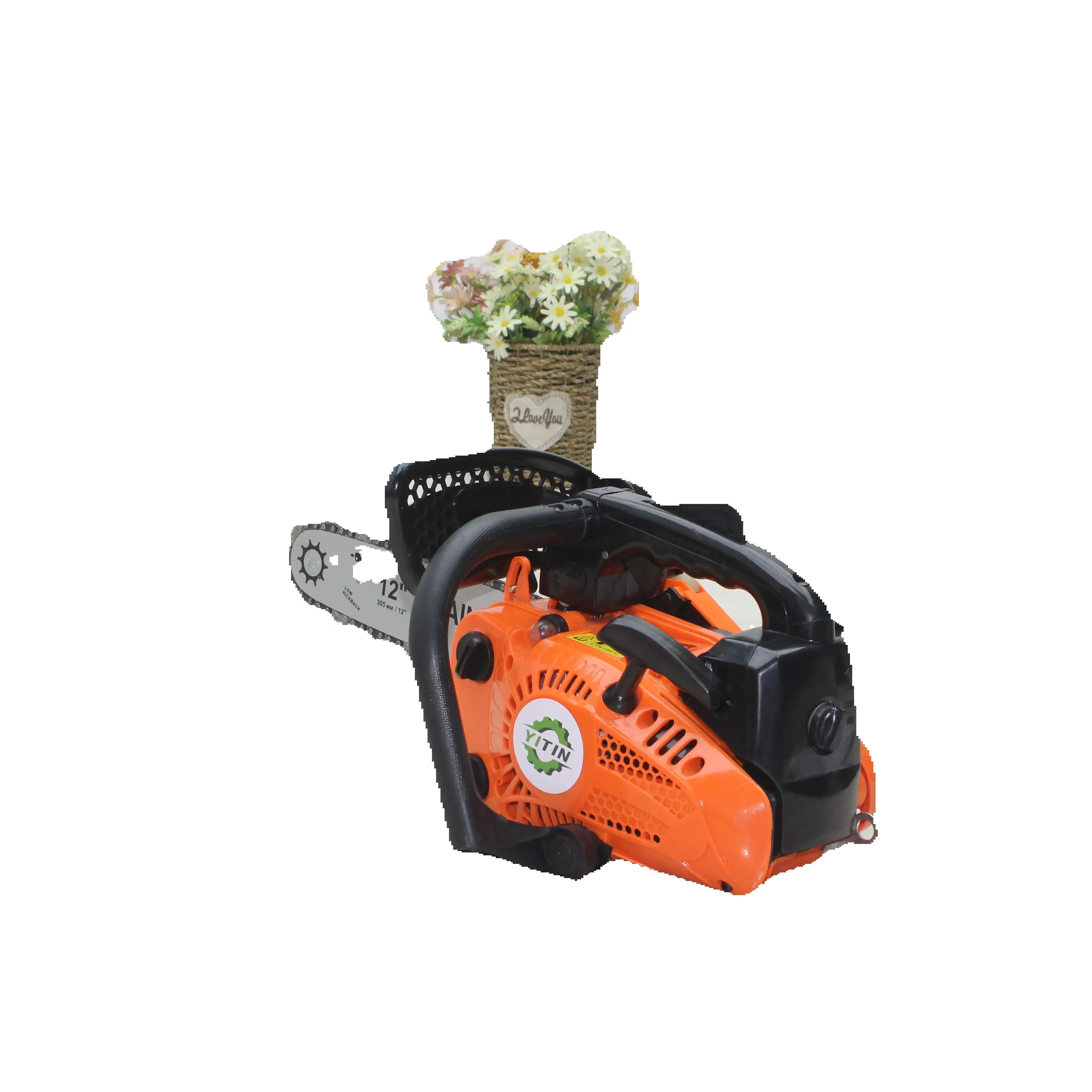 

12-Inch High Power Bamboo Saw Chainsaw Gas Wood Saw Electric Home Carpentry Tool for Woodworking