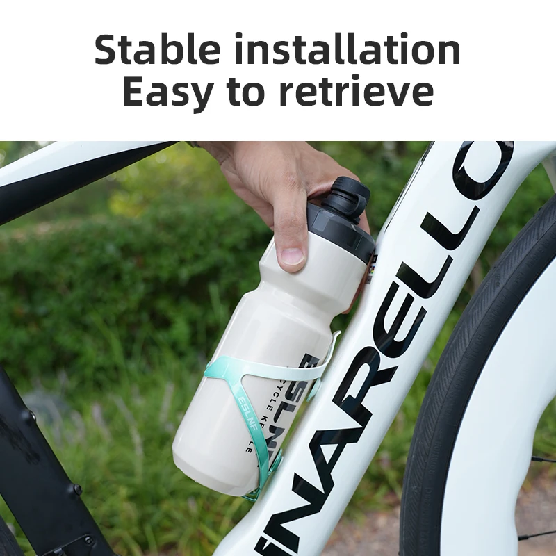 سبائك الألومنيوم دراجة الدراجات شرب زجاجة ماء حامل أرفف أقفاص دراجة زجاجة كأس جبل
