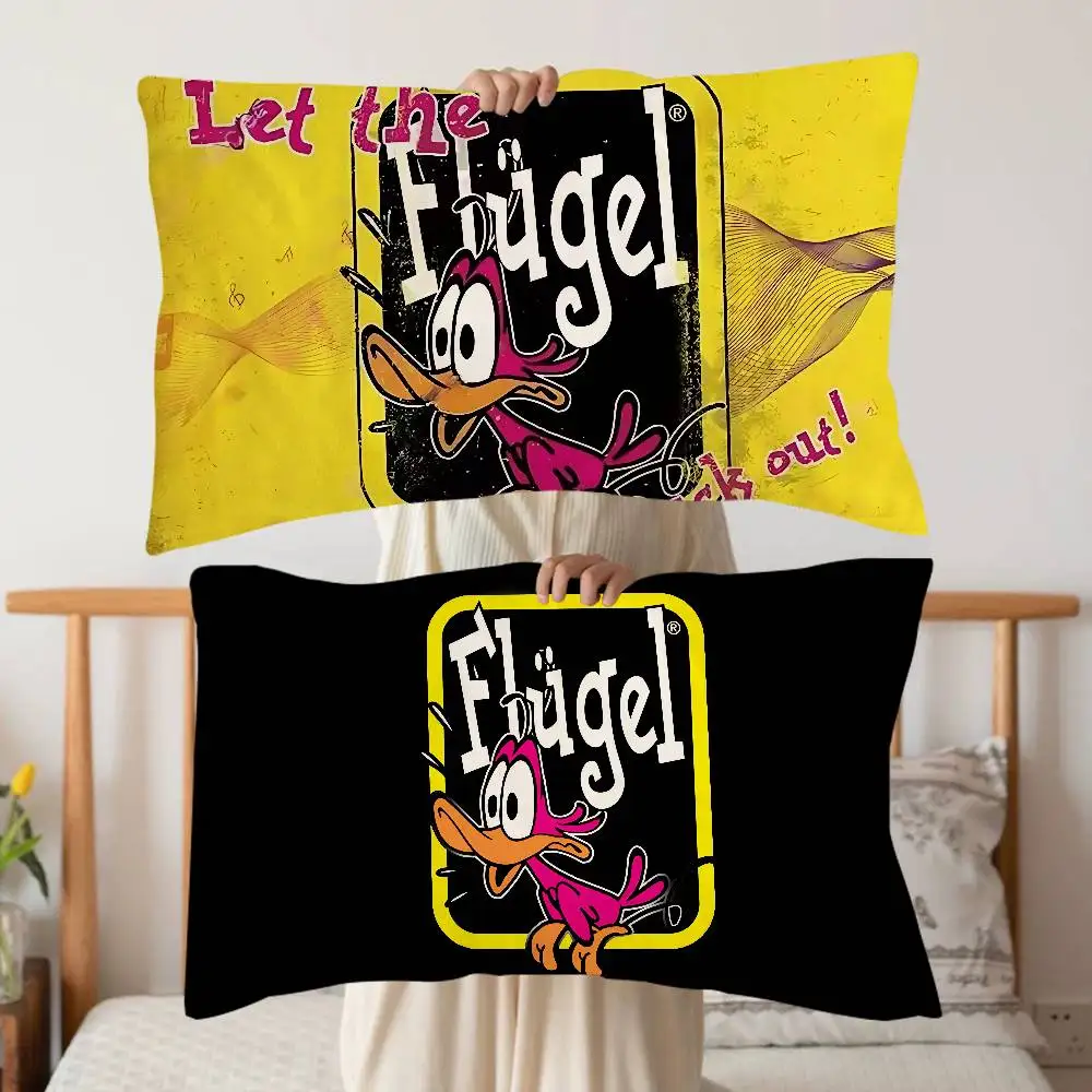 Flugels Drinking Quick-Dry Polyester Pillow Towel Pillowcase Sweat-Absorbent & Breathable for Daily Use