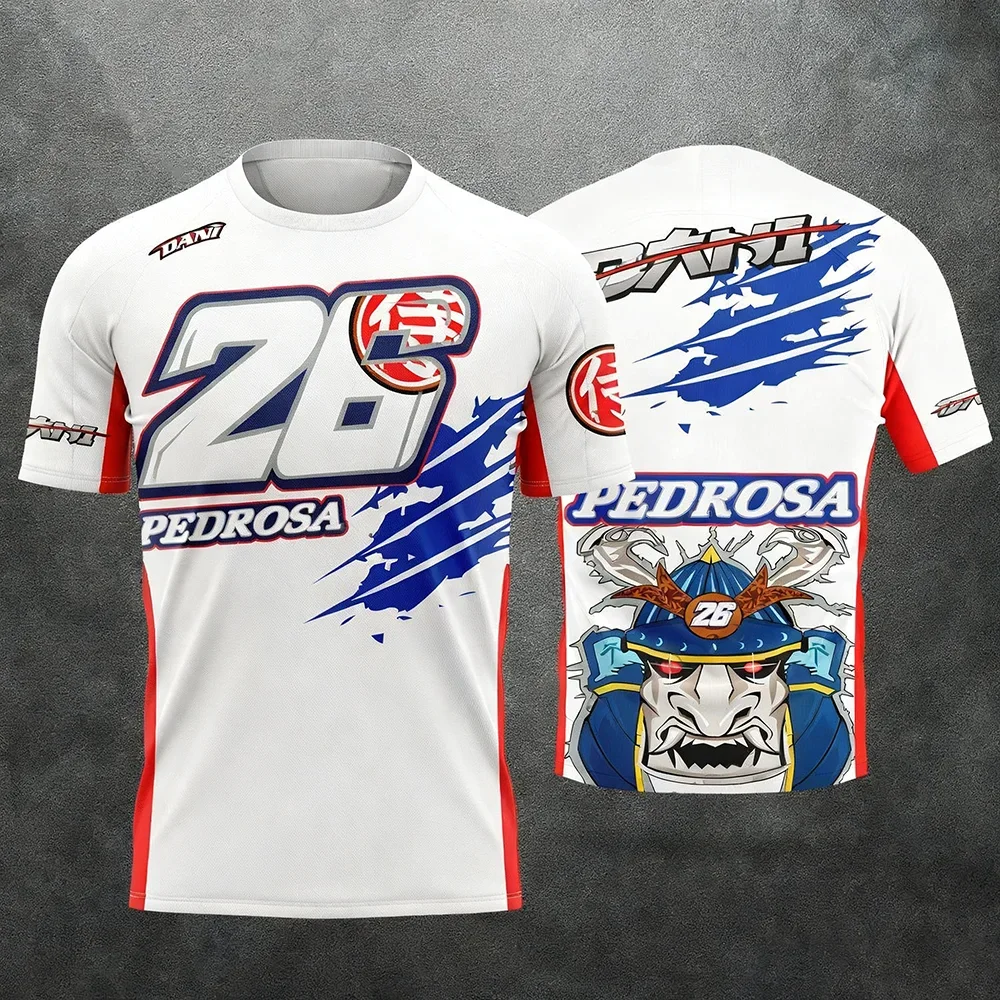 رقم الرجال. 26 دانيال بيدرو روزا ريسر تي شيرت تنفس وسريعة التجفيف الطريق ركوب الملابس في الهواء الطلق ركوب الدراجات الجبلية البلوز #1