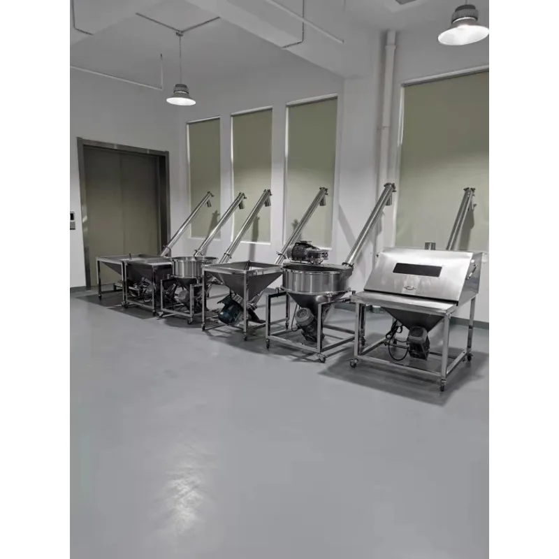 Semi Automatic Filler and Conveyor Packaging Machine Milk Powder Auger Filling Machine Auger Filling Machine