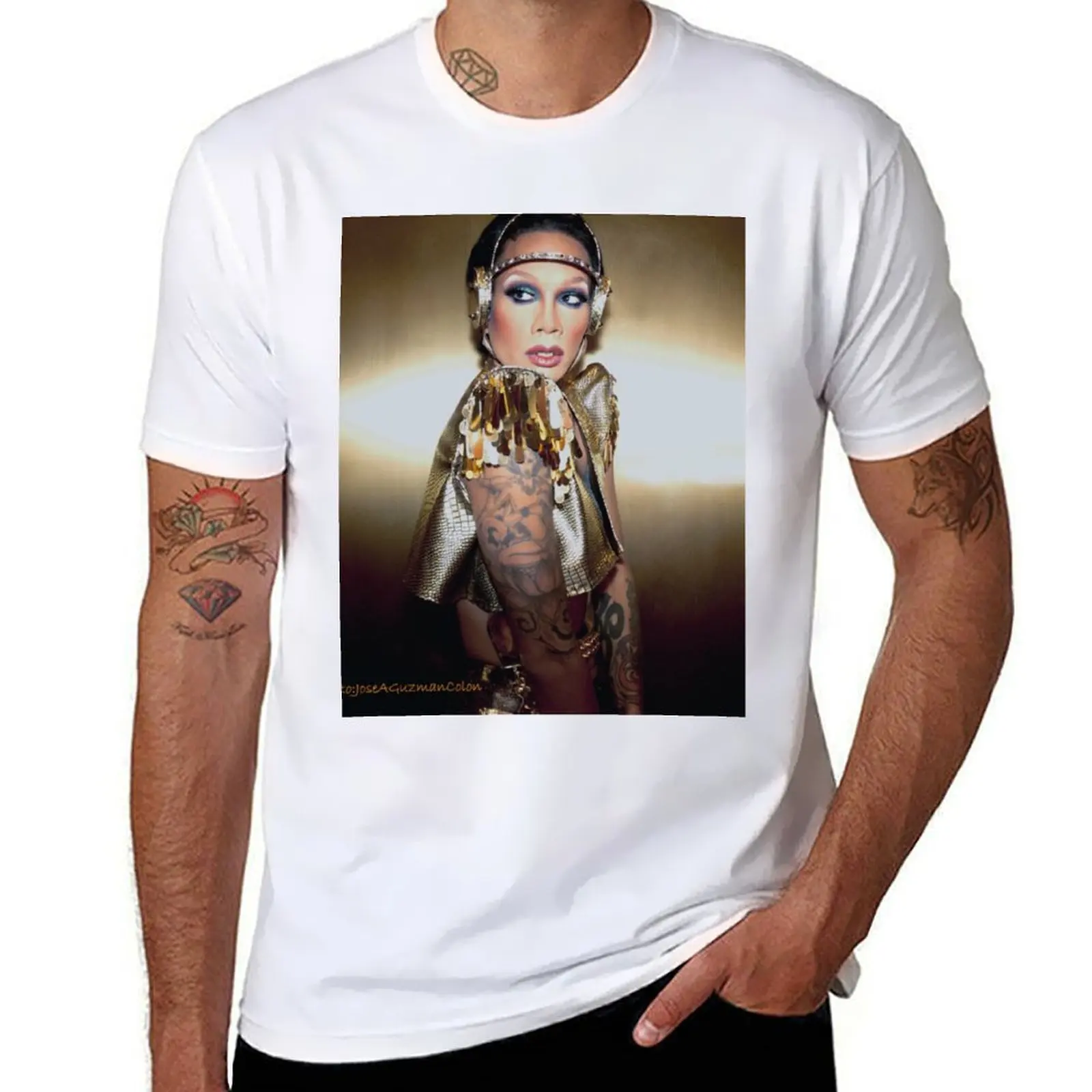 

Raja Gemini T-Shirt t shirts for man slim fit man t shirts high quality luxury brand T-Shirt