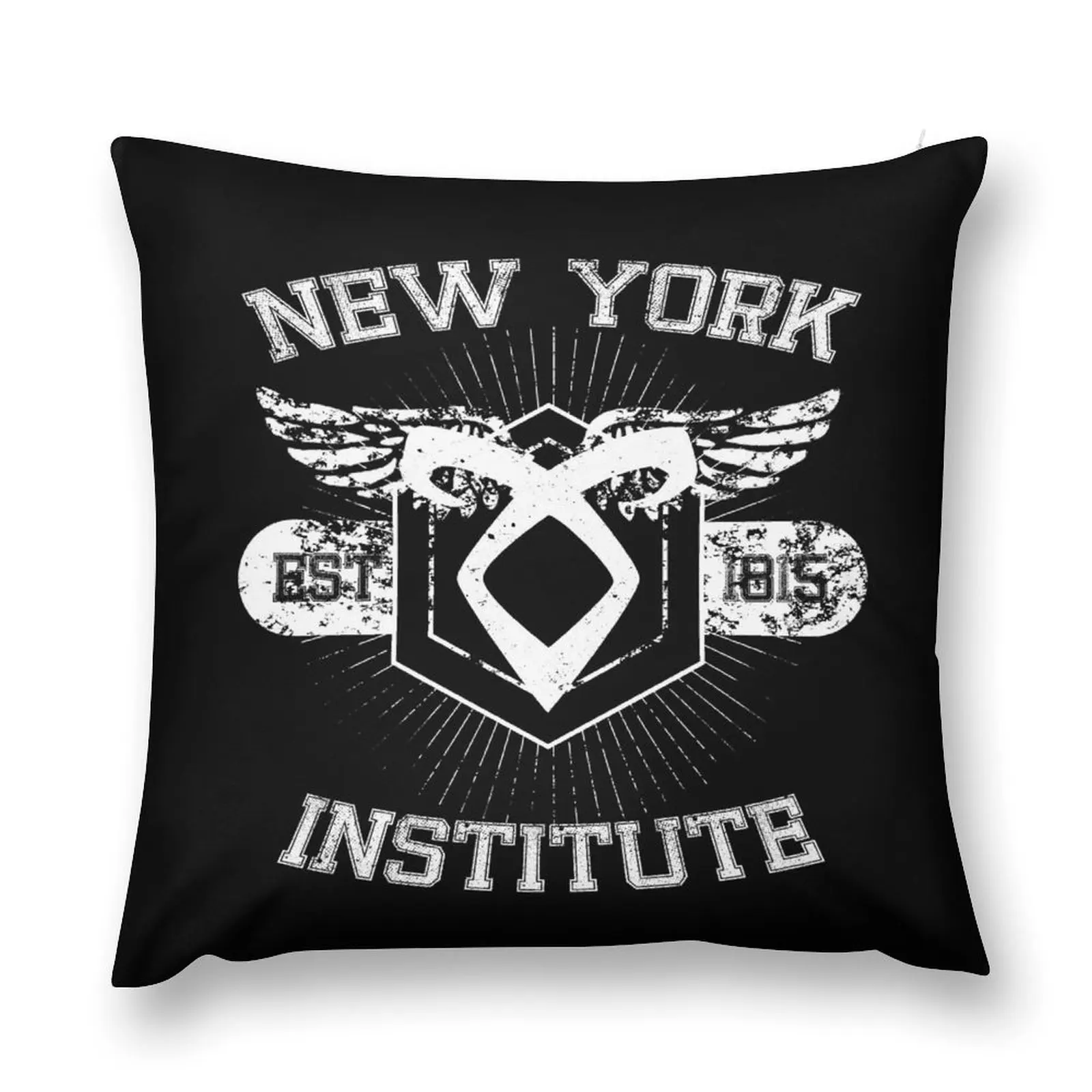 New York Institute Throw Pillow Cushions Decorative pillow case Pillowcases For Pillows pillow