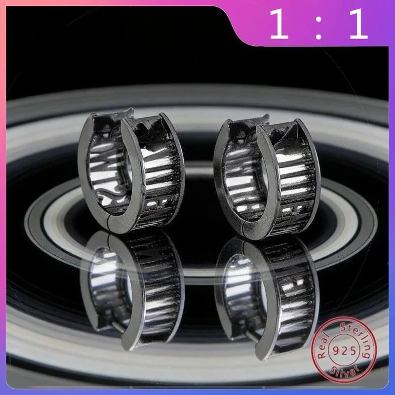 

High Version Trendy Queen Saturn Earrings, Fashionable and Elegant Retro Saturn Earrings, Party AccessoriesS925